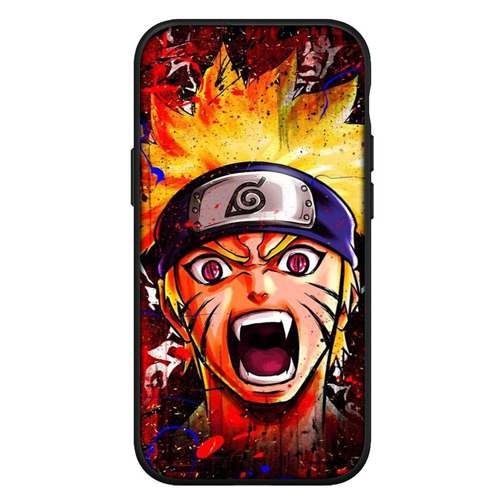Husă pentru iPhone 16 15 Xiaomi Redmi Note 14 13 12 11 Pro Max X 8 9 16e Samsung Galaxy S25 S24 S23 Moto 14C OPPO Huawei Akatsuki Naruto Pain telefon carcasă