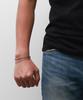 Blancier Dubleshen Bm261B1284 Layered Snake Chain Men'S Bracelet