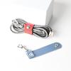 Wear Resistant PU Leather Keychain Anti-Lost Simple Fashion Premium Car Key Strap for Men Women Daily Use