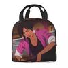 Blonde Blazer Dispatch Thermal Insulated Lunch Bag for Work Portable Food Bag Container Thermal Cooler Lunch Boxes