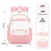 Li Shen Oxford Waterproof Student Backpack 3-Piece Set