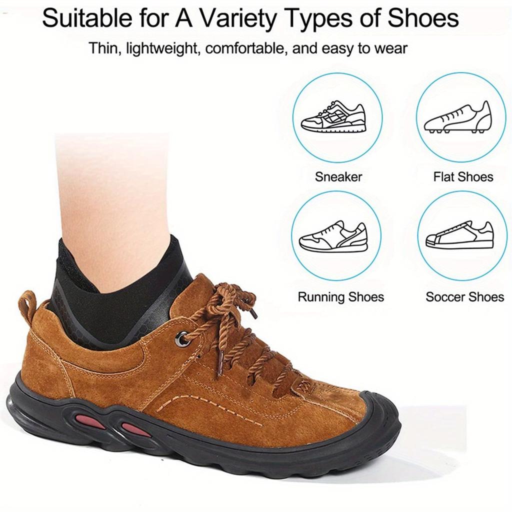 1/2Pairs Adjustable Ankle Support Pad Breathable Anti-Slip Ankle Compression Sleeve Running Football Foot Prevention Bandage
