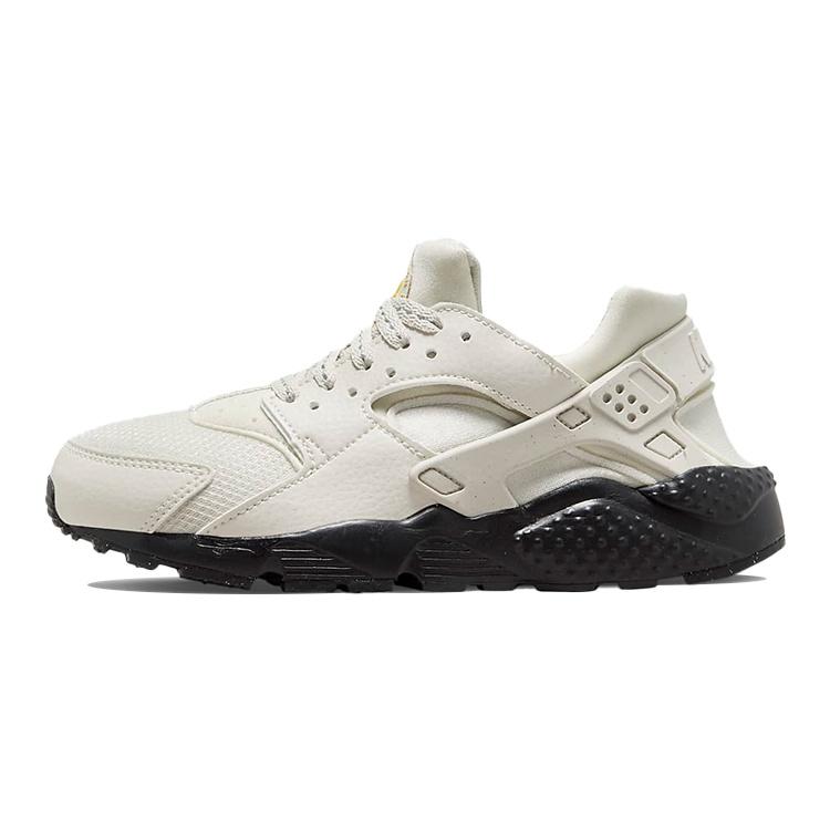 (GS) Nike Huarache Run  Light Bone Black  Kids  DQ1103-001 EU 37.5