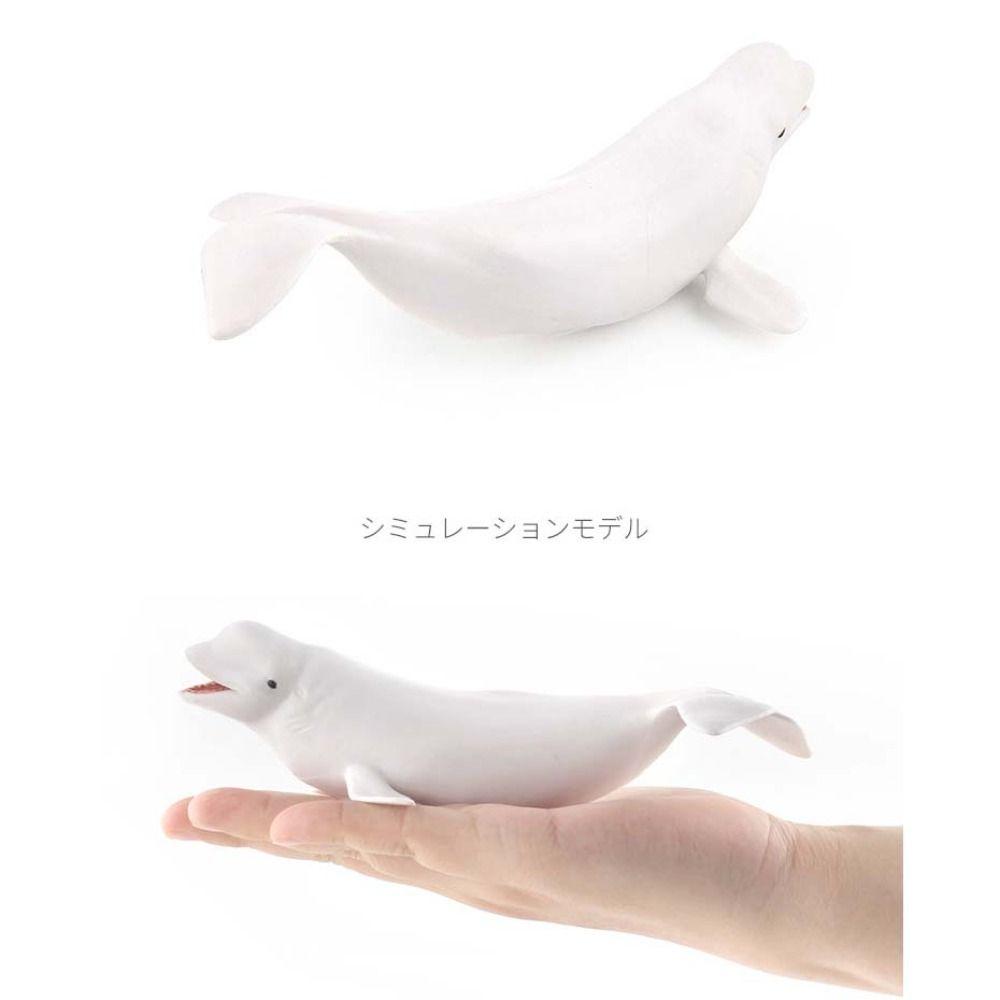 Sperm Whale Marine Animal Model Simulation Sea Life Figure Collection Whale Figurines  Home Decor