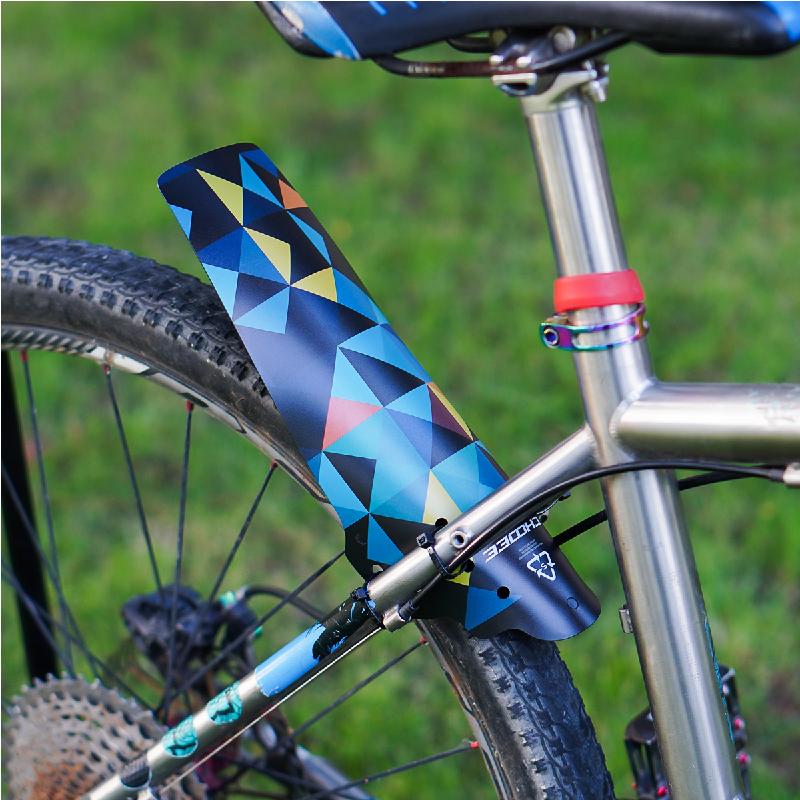 Chooee Bicycle Fenders 26 27.5 29 Inch 700C Bike Mudguard Resin For MTB Mountain Road Wheel Wing Front/Rear Tire Mud Guard