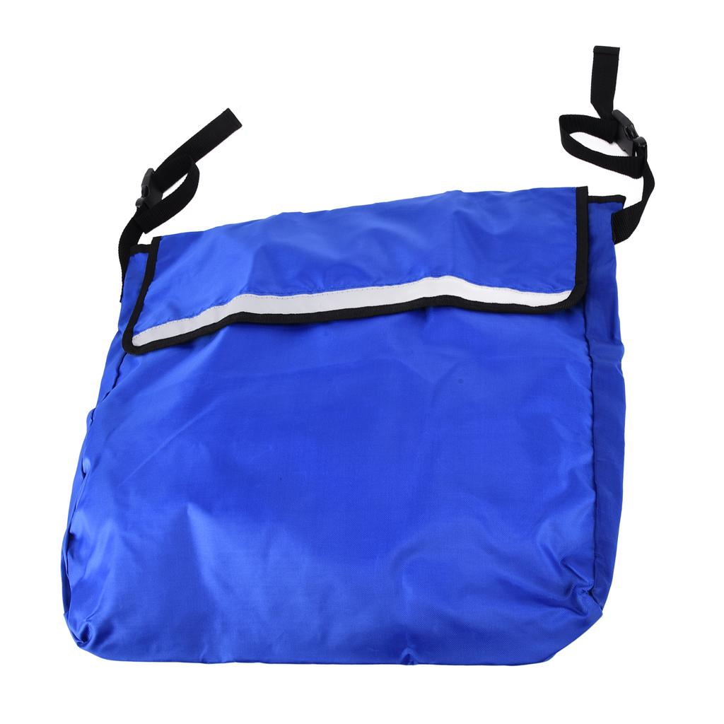 Wheelchair Backpack Bag Large Capacity Hanging On Wheelchair Mobility Scooter Storage Bag