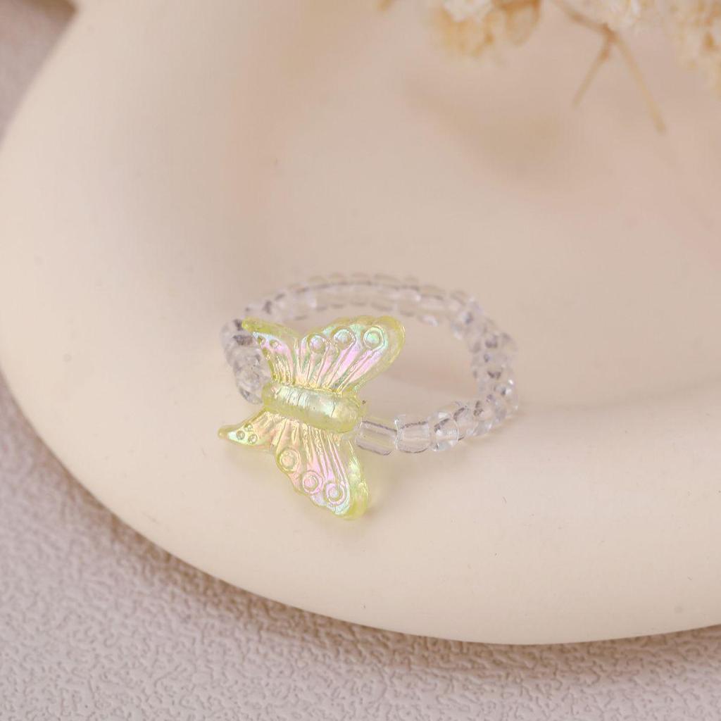 European & American Stylish Butterfly Ring - Elegant & Dreamy Light Luxury for Women
