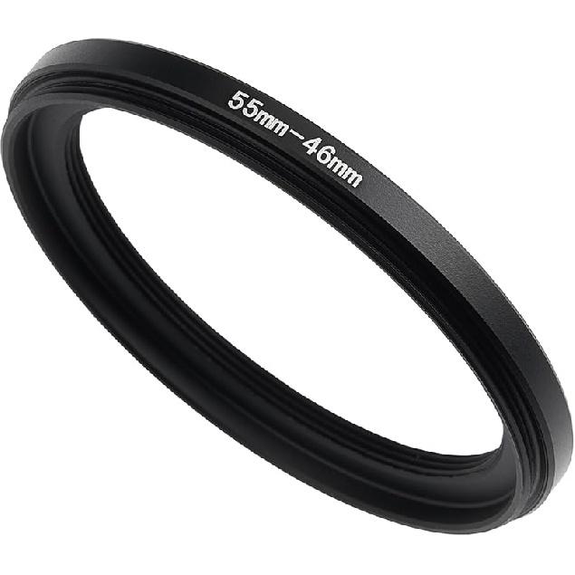 49mm To 58mm Step-Up Ring Filter Adapter for All Brands UV ND CPL Metal Ring Step-Up Rings Adapter Filter (49mm-58mm)