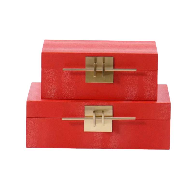 

Modern Minimalist Wooden Jewelry Storage and Display Decoration 250x155x100mm