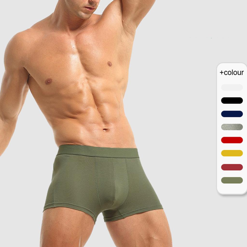 Plus Undies Large Size Men Underwear Panties Bigger Cotton Boy Boxer Shorts Fabric Comfortable Underpants
