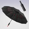Reinforced Automatic Folding Umbrella Large Size Sun Protection Umbrella  UV Protection