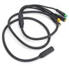 Rubber Gear Sensor Extension Cable for BAFANG BBS01/BBS02/BBSHD E-Bike Conversion