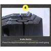 1Pair (2pcs) Heavy Duty Plastic Car Ramps Car Vehicle Truck Repairing Hand Tool Maintenance Car Oil Changing