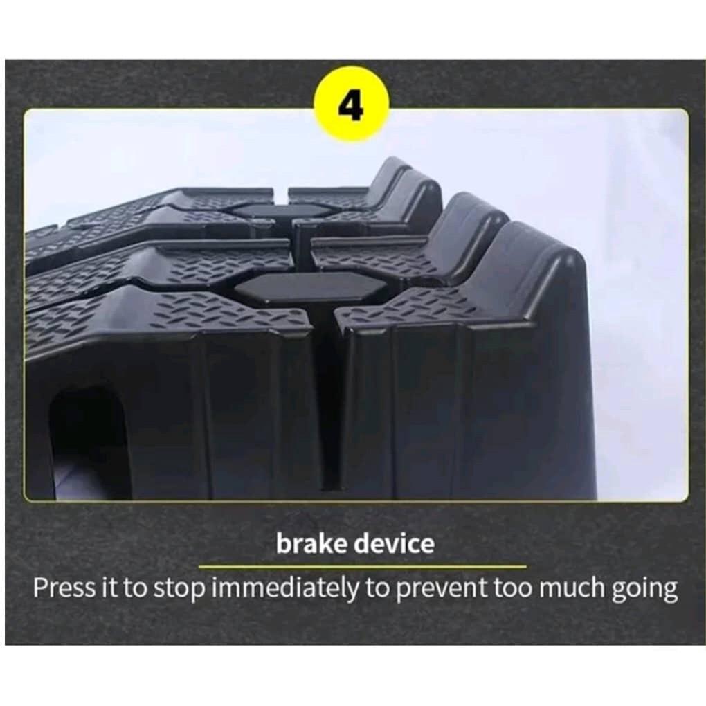 1Pair (2pcs) Heavy Duty Plastic Car Ramps Car Vehicle Truck Repairing Hand Tool Maintenance Car Oil Changing