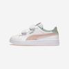 Smash 3.0 Girl Velcro Preschool [PKI40341801-PUMA White-Mauve Mist-Light Moss]