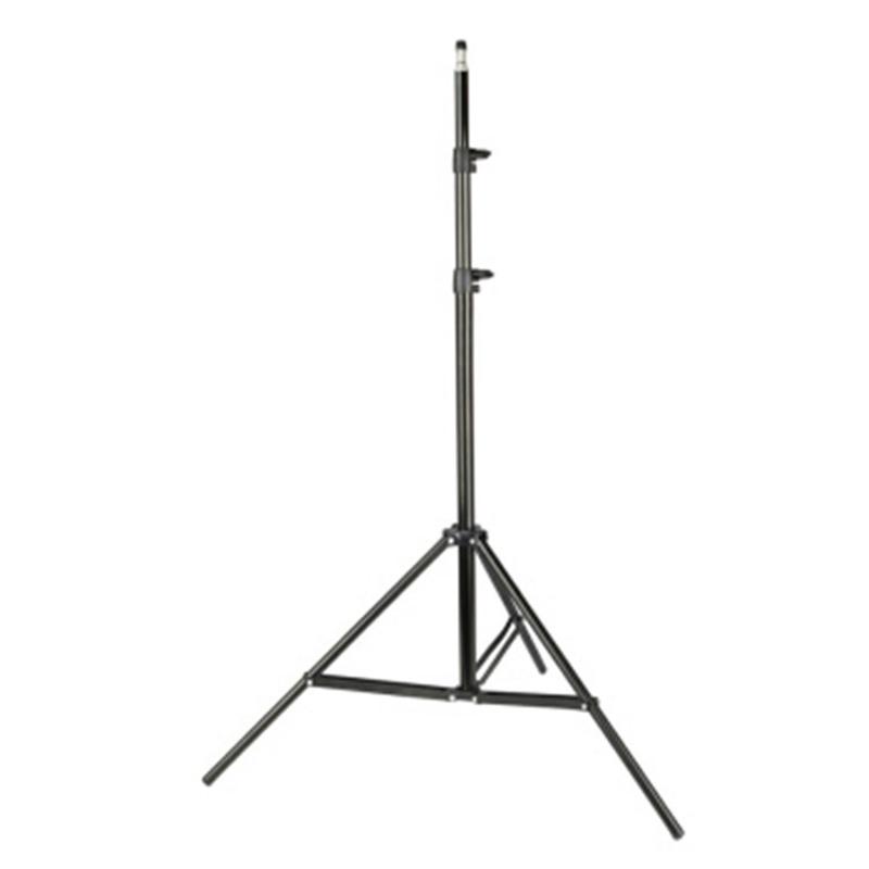 1.6M 2.1M Odolný kovový slitinový světelný stativ pro foto studio Softbox Video Blesk Reflektor Osvětlení Pozadí Stojan