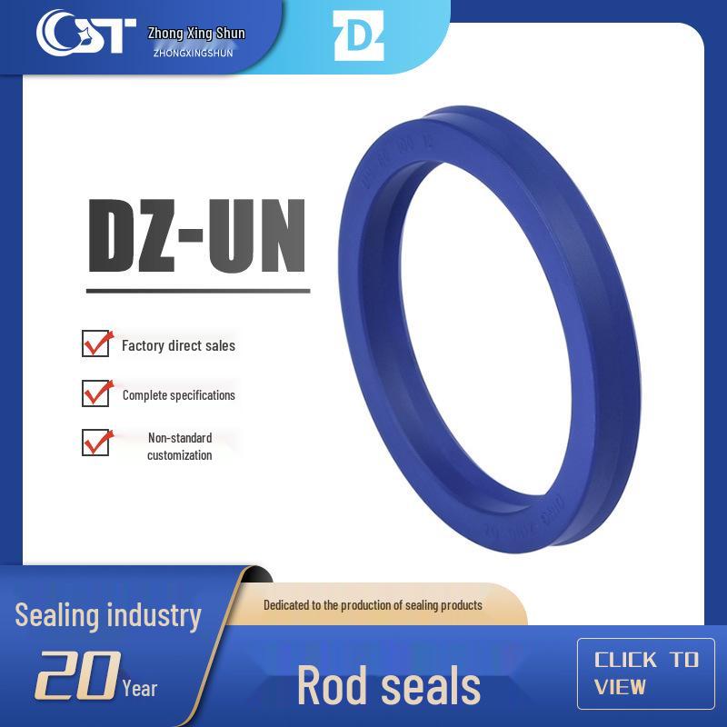 Piston Rod O-Ring Seal for Hydraulic & Pneumatic Machinery DZ-UN