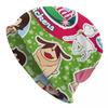 Unisex Bonnet Warm Knit Hat Anime Heidi Girl Of The Alps Comic Cartoon Street Skullies Beanies Caps Adult Beanie Hats Ski Cap