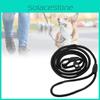 Durable Nylon Pet Leash No Collar Needed Adjustable Length 130cm For Dogs