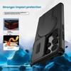 New Compatible Galaxy S26 Ultra/S26 Plus/S26 Slide Window Lens Protector Case with Magnetic Stand Anti-drop Cover