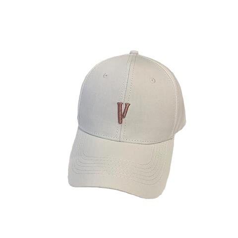 New V Letter Embroidered Breathable Summer Shading Sun Protection Outdoor Sports Baseball Cap Men's Versatile Cap Children