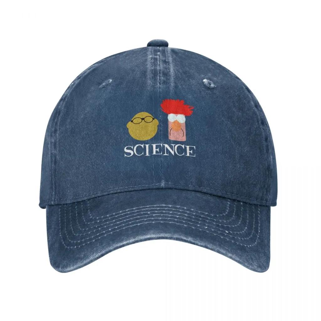 Science Baseball Cap Fishing Hat Christmas Hat Men'S Cap Women'S