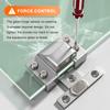 Hydraulic Square Hinge for Glass Doors Smooth Quiet Operate & Modern Designs Door Hinge Interior Design Hinges for Home