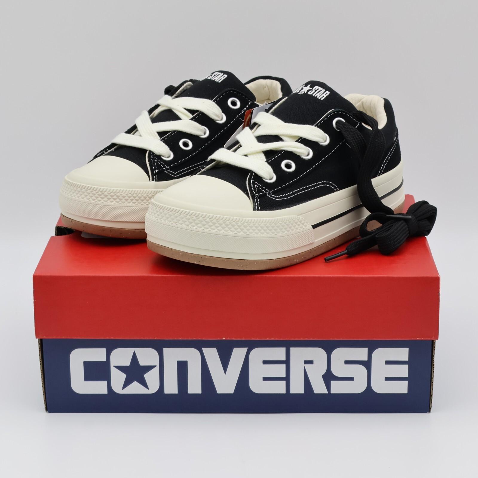 31310760 Converse All Star (R) Boarderstar OX Black (Men s) 5.5