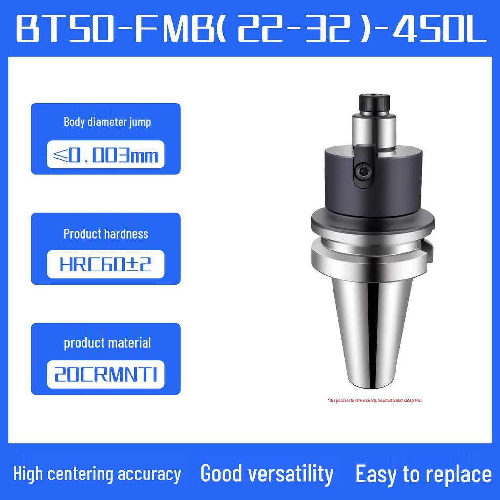 BT40/50ER CNC Tool Holders: Dynamic Balance, FMB Face Mill, MTA Morse Taper, SLN Side Lock