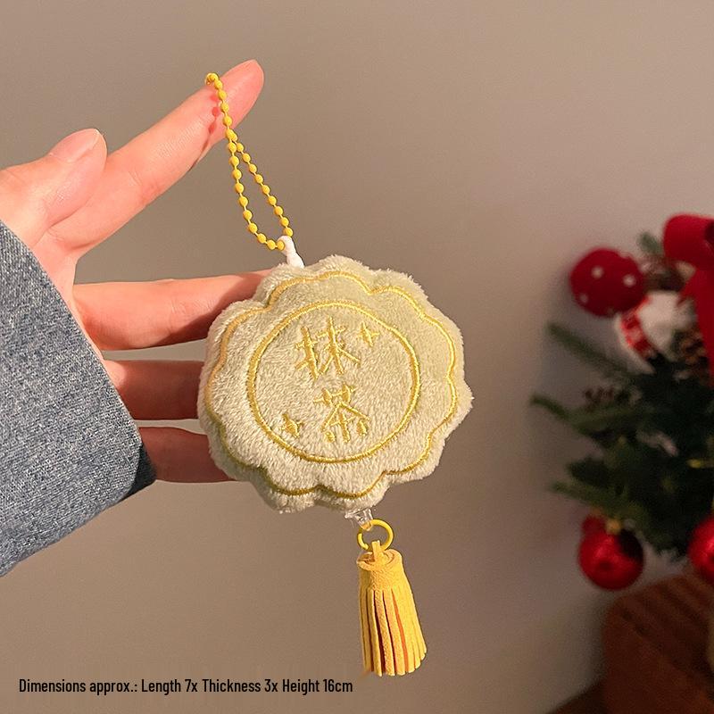 Portachiavi Bambola di Peluche & Ornamento per Zaino: Ciondolo carino per eventi e promozioni