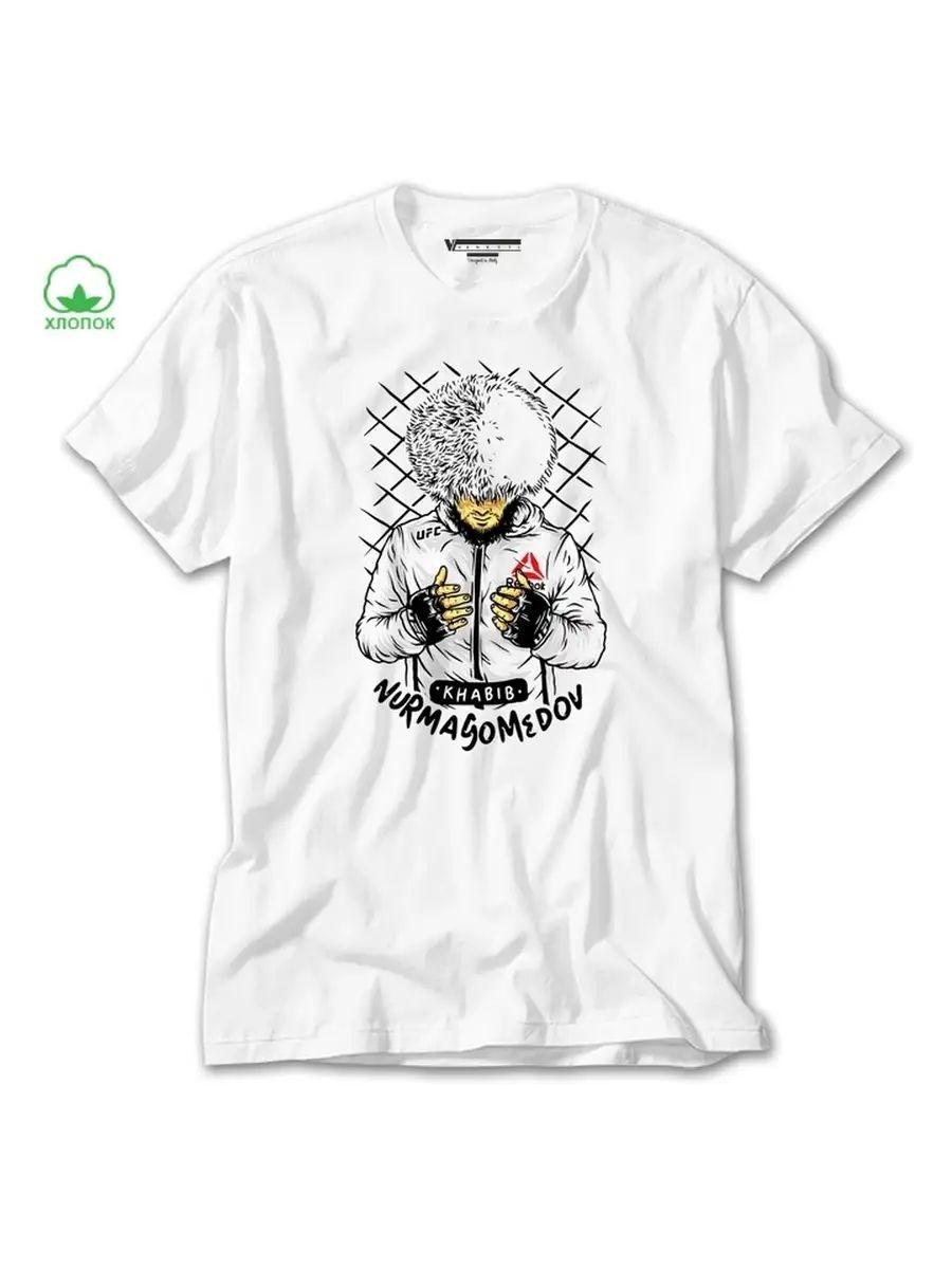 Футболка UFC Хабиб Молись S