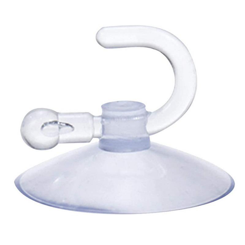 

ПВХ присоска крючок самоклеящийся прозрачный двухсторонний перфорированный адсорбционный тип наклейка на стекло автомобиля вращающийся маленький липкий крючок 1pcs прозрачный