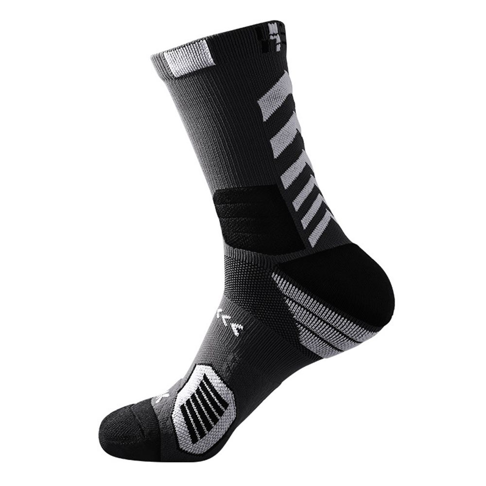 Męskie skarpetki sportowe Moda Outdoor Koszykówka Kolarstwo Skarpetki sportowe