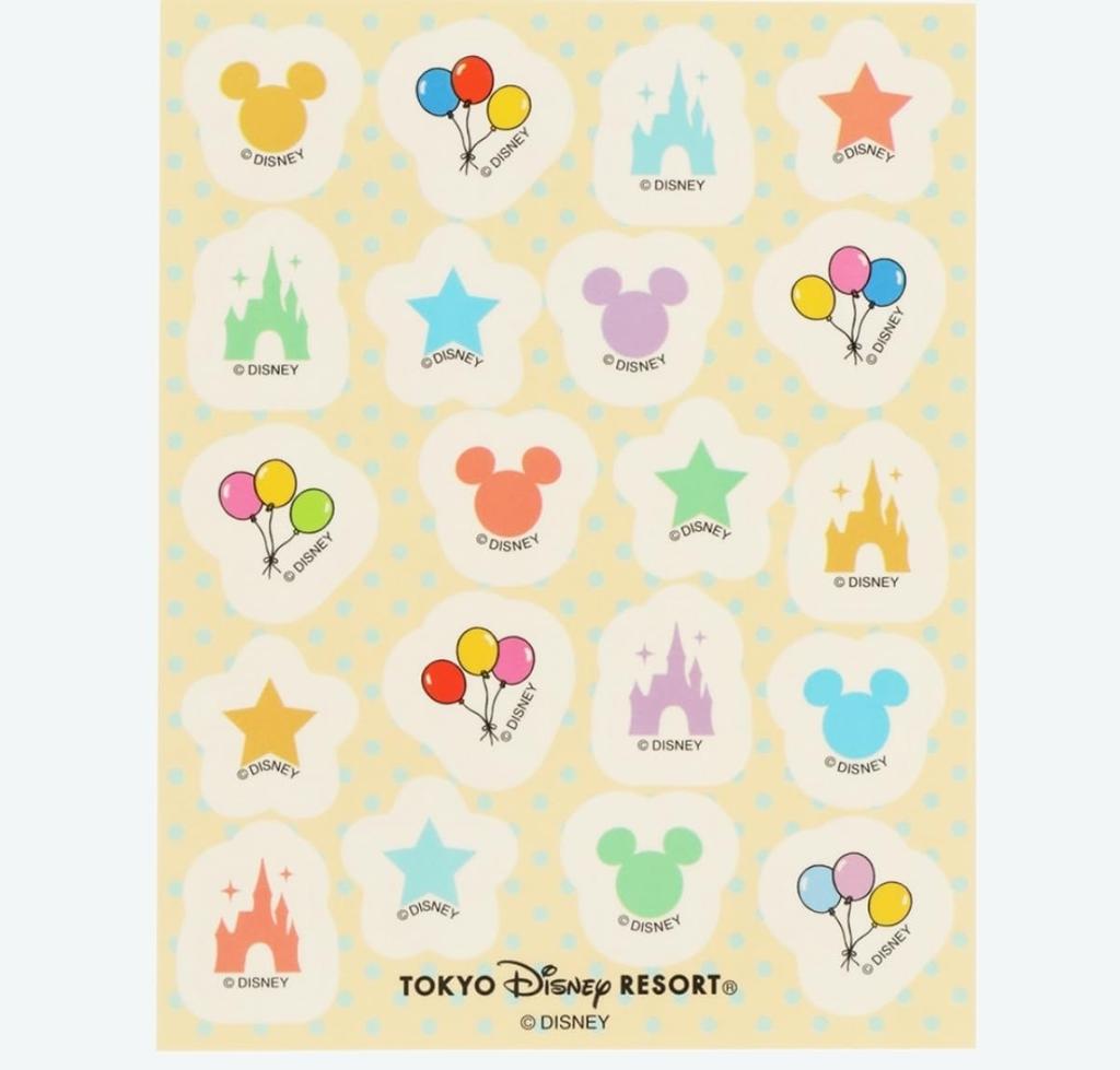 Disney Mickey & Friends Origami Memo Pads, 10 Designs with Stickers, Minnie Mouse, "Tokyo Disney Resort Exclusive" Disney Merchandise, Tokyo