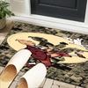 Adventure In The City Office Rug Chair Mat, Game Carpet, Suitable for Front Door, Bedroom, Living Room, Desk, Holiday Gift