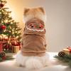 PETCIRCLE Autunno/Inverno Abbigliamento Caldo in Velluto per Animali Domestici - Collezione Cosplay per Cani e Gatti