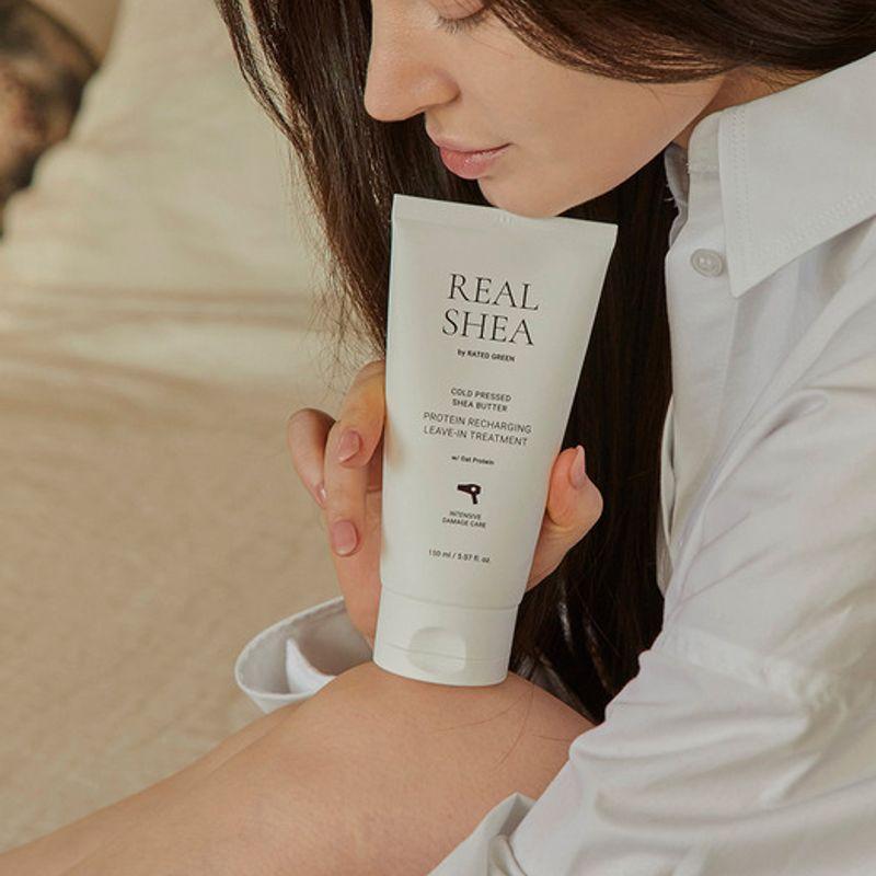 Shea Butter No-Rinse Protein Hair Pack