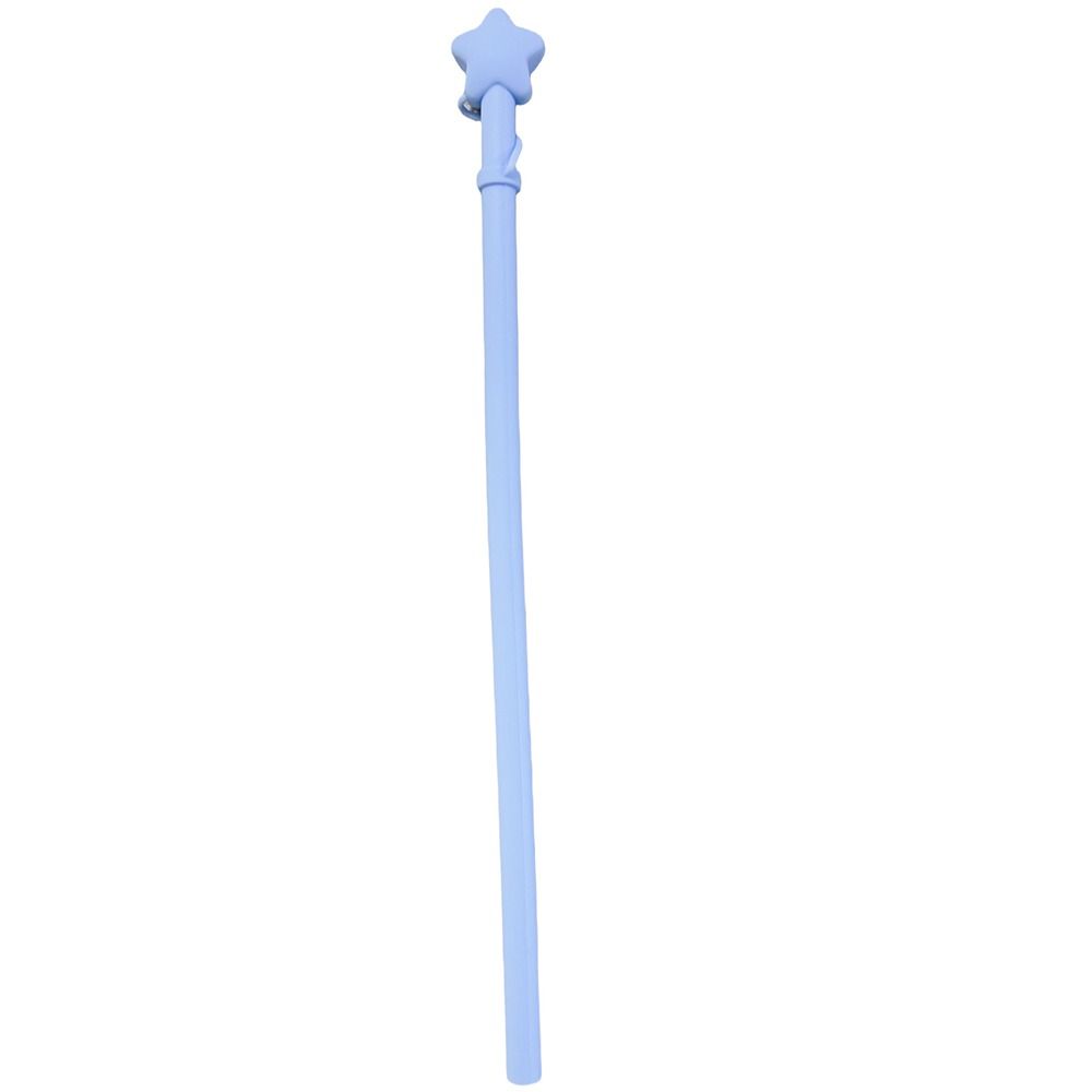 Replacement Star Silicone Straw Party Supplies Large Diameter Straw Long Straw for 40 oz 30 oz Cup Tumbler