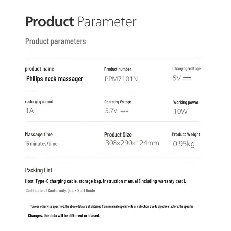 Philips 3D Retractable Neck Massager