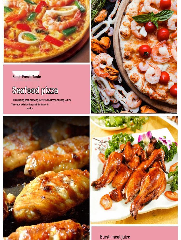 SINKO 22L Electric Oven: Celebrity-Inspired, Automatic, Multifunctional, Large Capacity Countertop for Home Baking