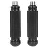 2pcs 8mm Motorcycle Frame Slider Aluminum Alloy Drop Protector Anti Falling Protector Black Anti Scratch Protector
