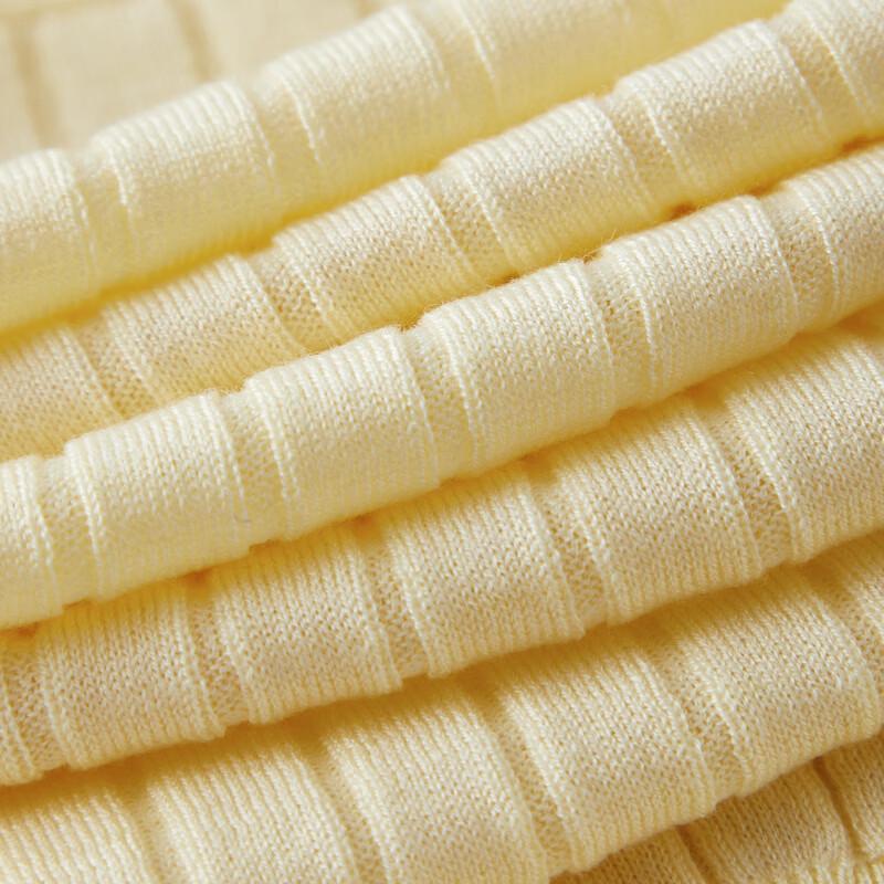 Women's V-Neck Ribbed Knit Cardigan