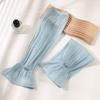 Sunshade Summer Thin Ice Sleeve  Silk Three Diamonds For Women Girls Driving Sunscreen  Arm Outdoor Solid Color Riding Sleeves