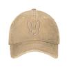 Baseball Cap Singer LOGO Spring Fitted Retro Trucker Hat Rabbit Unisex Women Print Kpop Rock Adjustable Snapback Cap