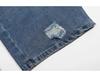 Women's American Retro Star Embroidered Loose Jeans - Summer Floor-Length Casual Pants