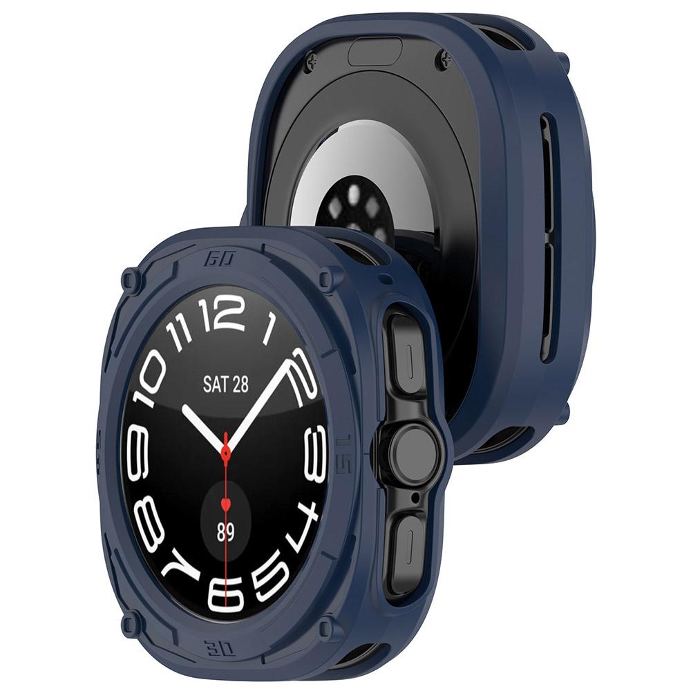 Watch Protective Case Cover For Samsung Watch Ultra 47mm SmartWatch Shockproof Screen Protector Shell