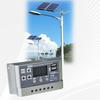 12V/24V 10A/20A/30A/40A/50A High Definition LCD Digital Display Bluetooth Solar Charge Controller  Repair PWM Solar Controller