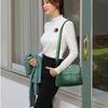 Women's New Shoulder Bag with Large Capacity, Fashionable Solid Color, Middle-aged Women's Mother Bag, Small Square Bag, Crossbody Bag