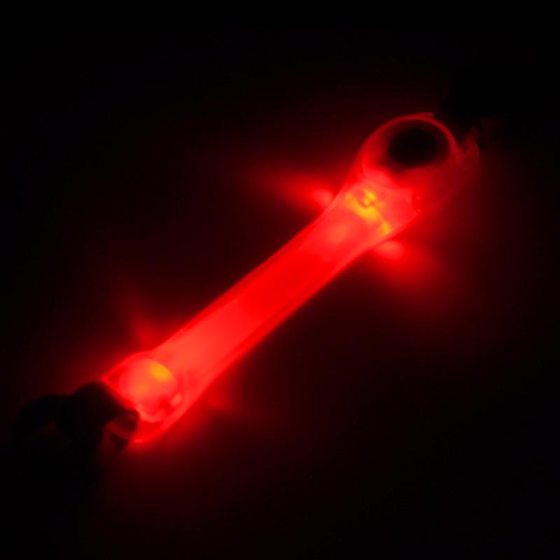 LED Blinkendes Haustierhalsband & Leine Set