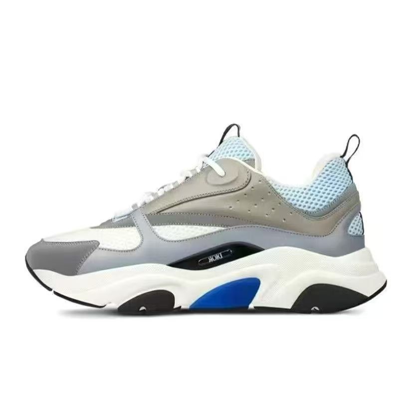 B22 Scarpe Sportive di Marca alla Moda Scarpe da Ginnastica Lettera Cd Scarpe da Papà Scarpe Casual Traspiranti da Uomo e da Donna Scarpe da Corsa Taglie Grandi